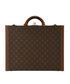 Louis Vuitton President Trunk Case, back view